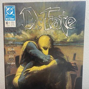 Dr. Fate Annual #1 DC Comics 1989 Vtg